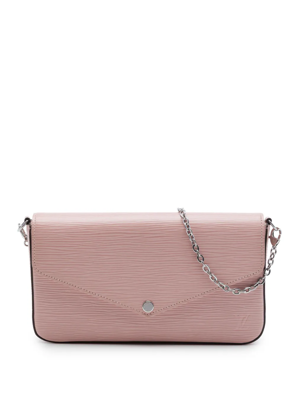 Louis Vuitton Pre-Owned 2016 Epi Pochette Felicie crossbody bag - Rosa