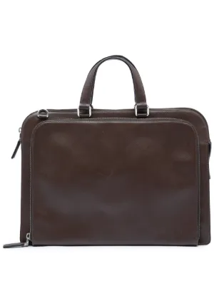 Prada Pre-Owned 2013-2026 サフィアーノ クラッチバッグ | レッド