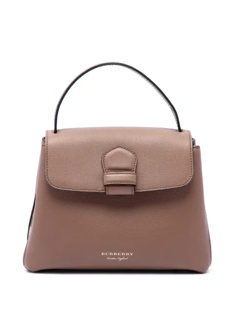 Burberry Pre-Owned 2000-2017 Small Calfskin and House Check Camberley satchel