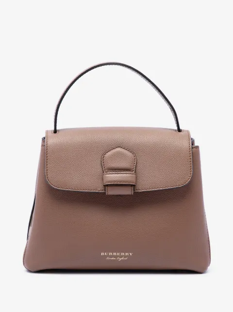 Burberry Pre-Owned bolsa satchel Camberley pequeña de piel de becerro con motivo House Check 2000-2017