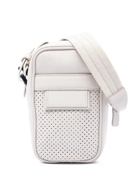 Bottega Veneta Pre-Owned 2012-2026 Perforated Calfskin Leggero crossbody bag
