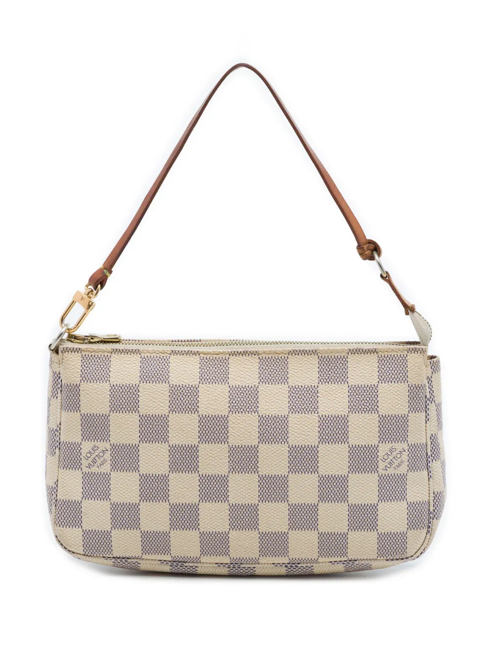 Louis Vuitton Pre-Owned 1990-2010 Damier Azur Pochette Accessoires shoulder bag - Weiß