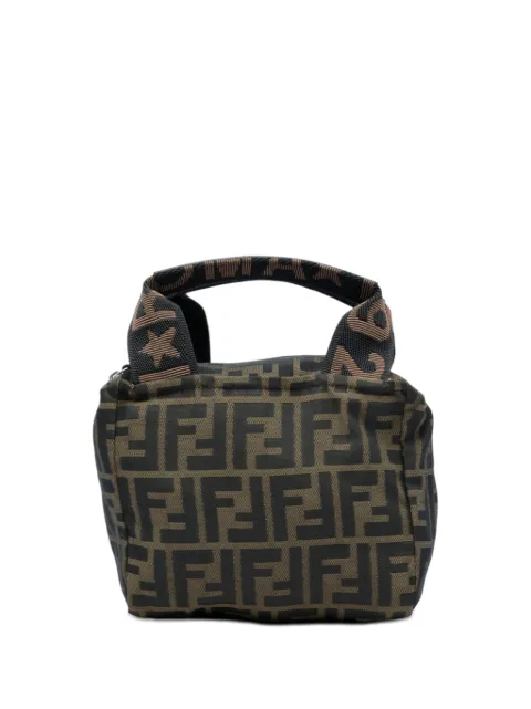 Fendi Pre-Owned 20th Century Mini Zucca Canvas handbag
