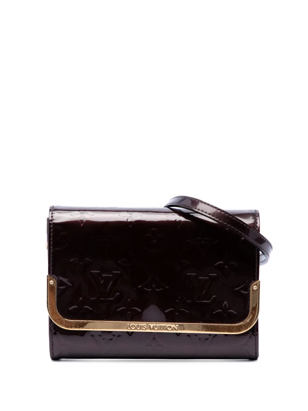 Louis Vuitton Pre-Owned 2013 Monogram Vernis Rossmore PM crossbody bag - Viola