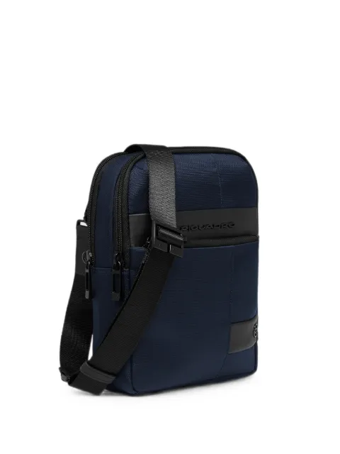 PIQUADRO logo-embossed crossbody bag
