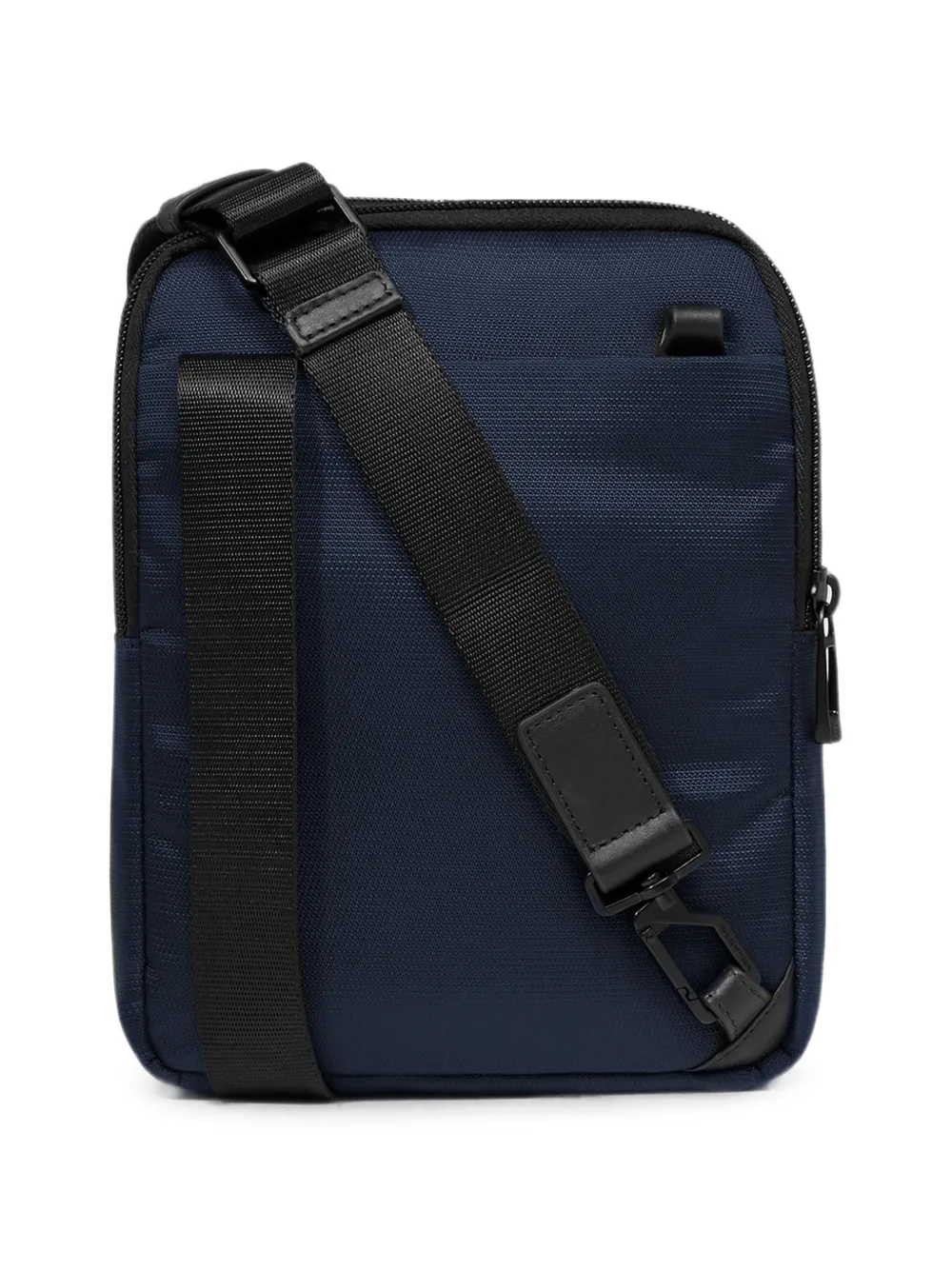 PIQUADRO Crossbodytas met logo-reliëf Blauw
