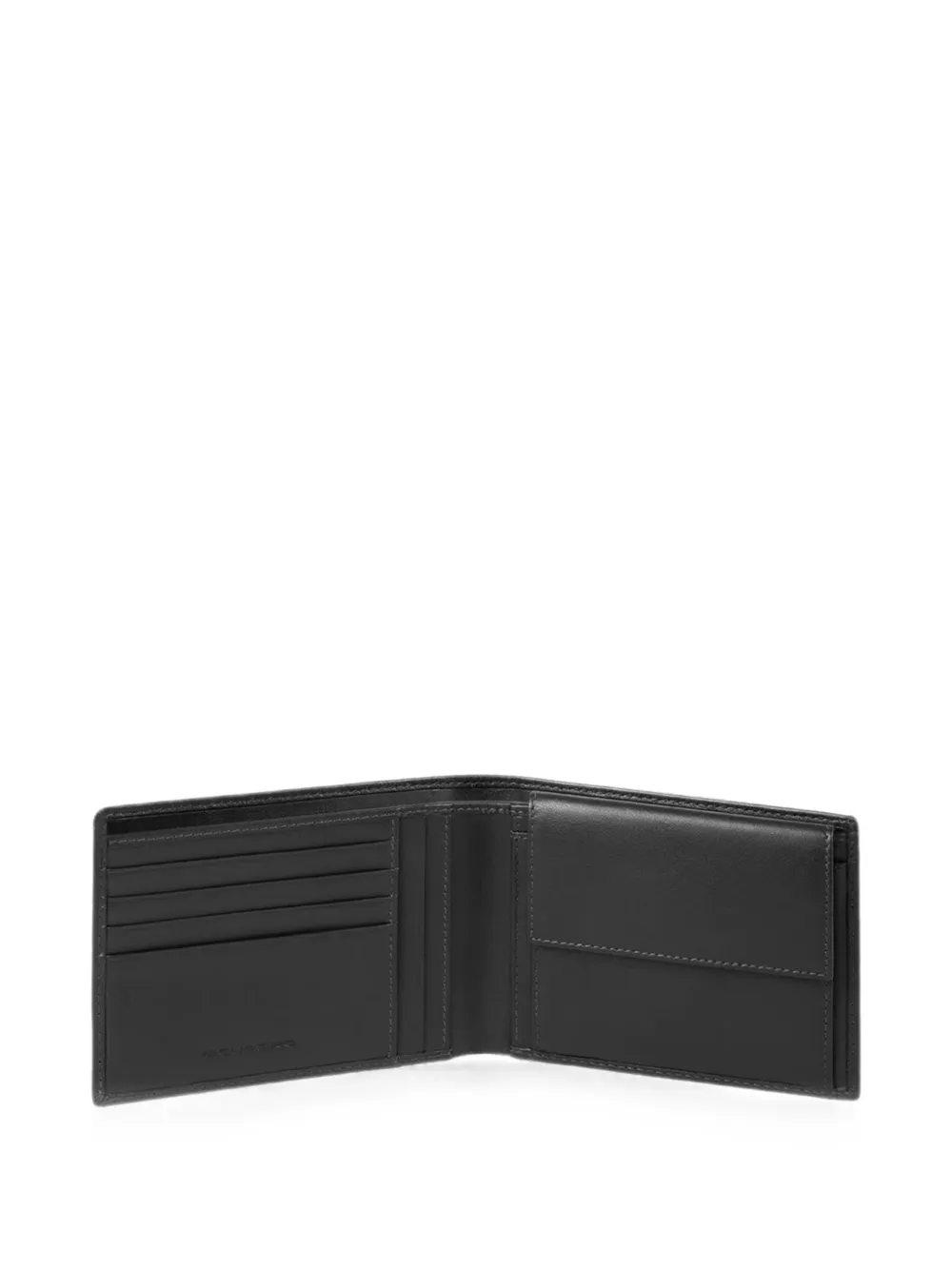PIQUADRO Portemonnee Zwart