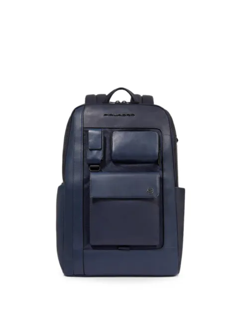 PIQUADRO mochila con bolsillos