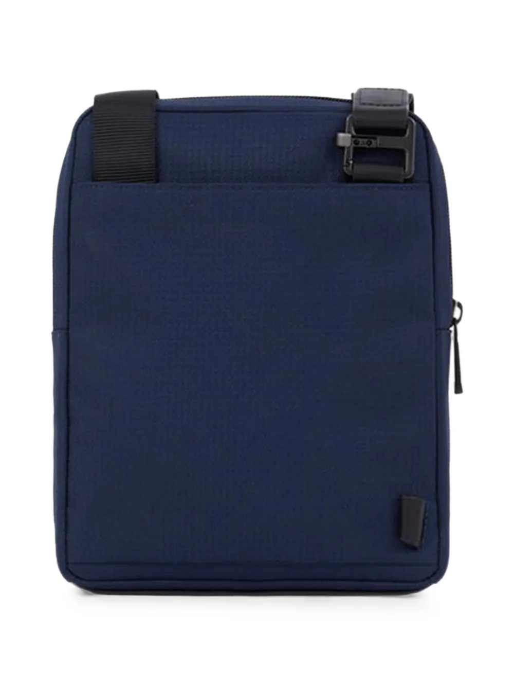 PIQUADRO Schoudertas met logoplakkaat Blauw