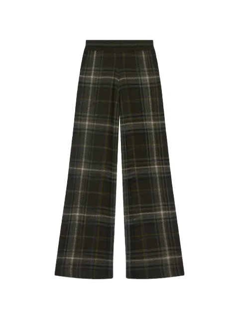 BOMPARD tartan palazzo pants