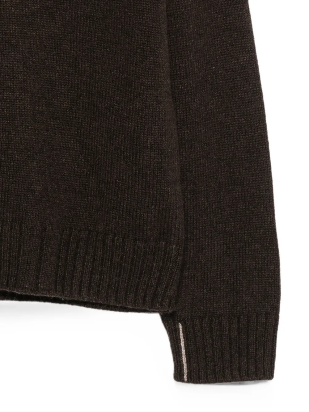 BOMPARD Oversized trui met hamermouwen Bruin