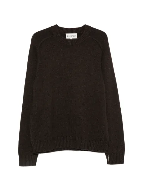 BOMPARD hammer-sleeve oversized sweater