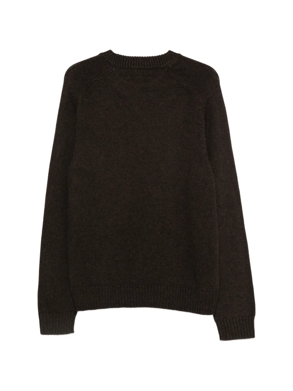 BOMPARD Oversized trui met hamermouwen Bruin