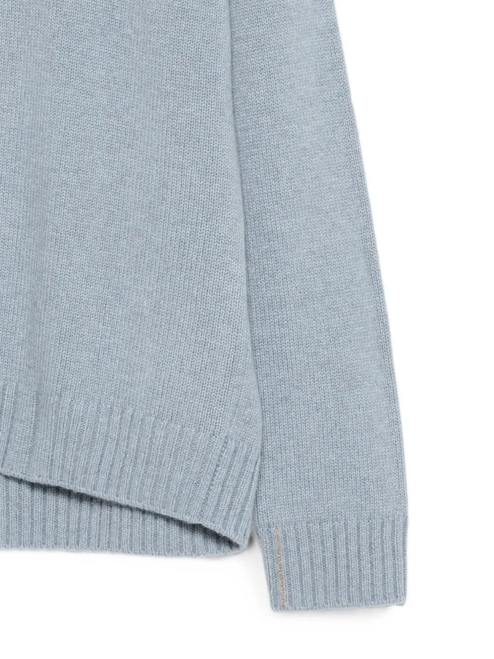 BOMPARD Trui met ronde hals en hamermouwen Blauw