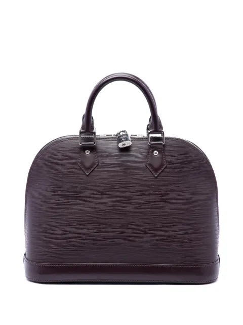 Louis Vuitton Pre-Owned bolsa de mano Epi Alma PM 2014