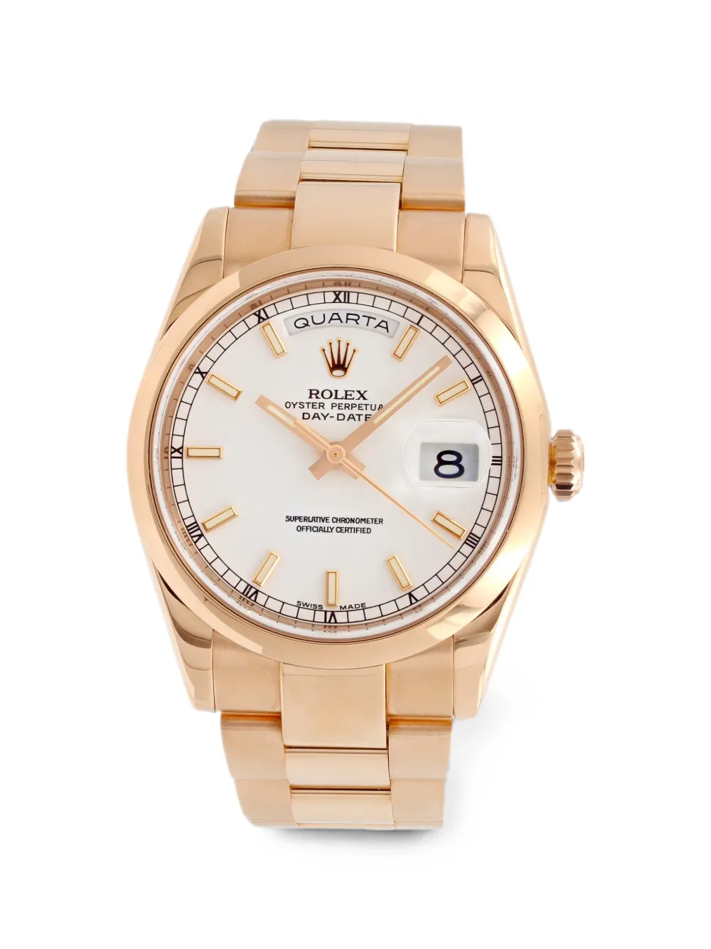 Rolex Day-Date 36mm watch - Bianco