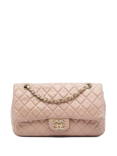 CHANEL Pre-Owned 2008-2009 Medium Classic Lambskin Double Flap shoulder bag