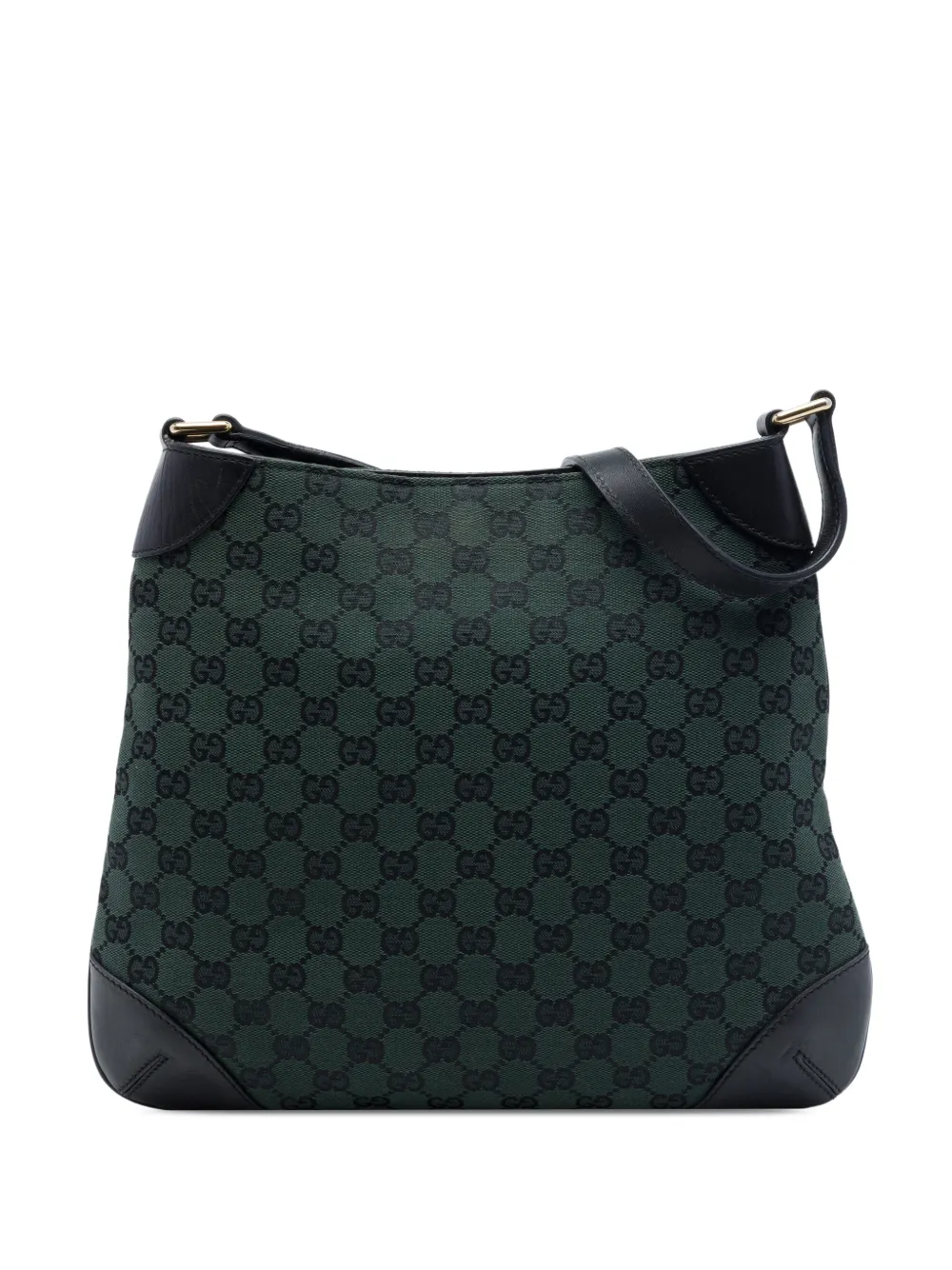 Gucci Pre-Owned 2000-2015 GG Canvas shoulder bag - Verde
