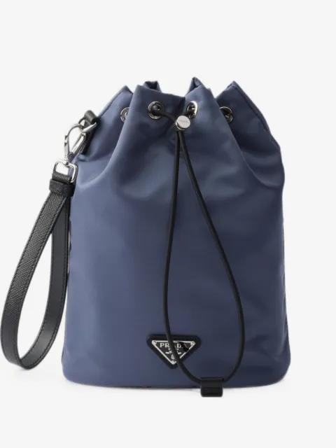 Prada Re-Nylon and Saffiano leather shoulder bag