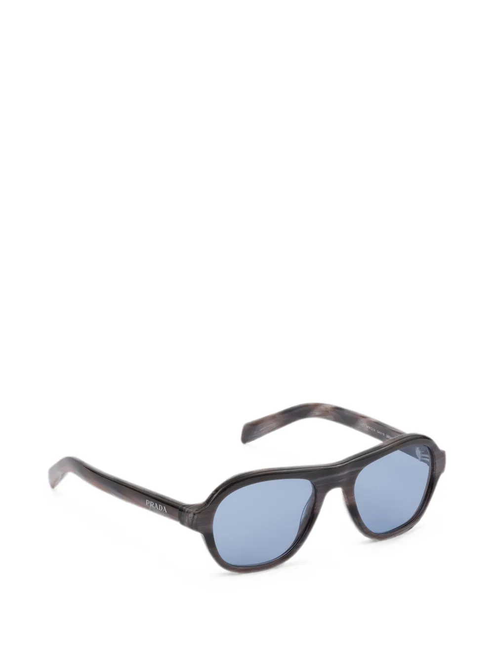 Prada Eyewear Zonnebril met piloten montuur Grijs