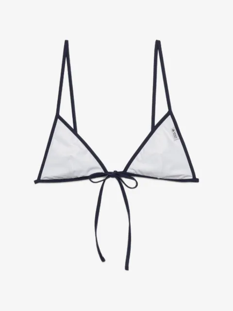 Prada jersey bikini top
