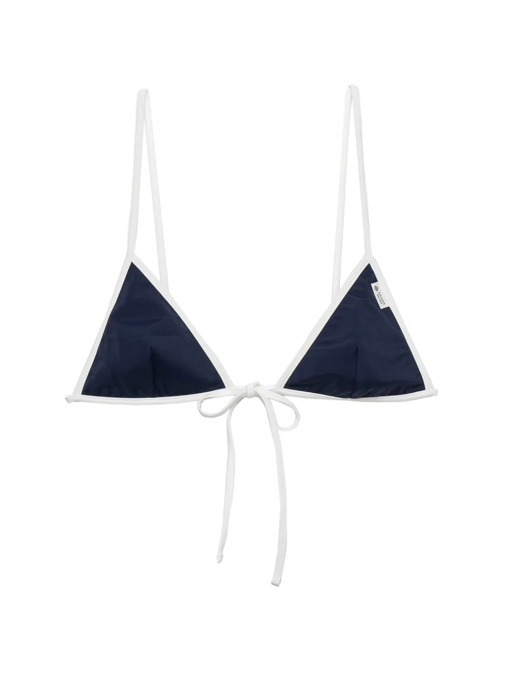 Prada jersey bikini top - Blau