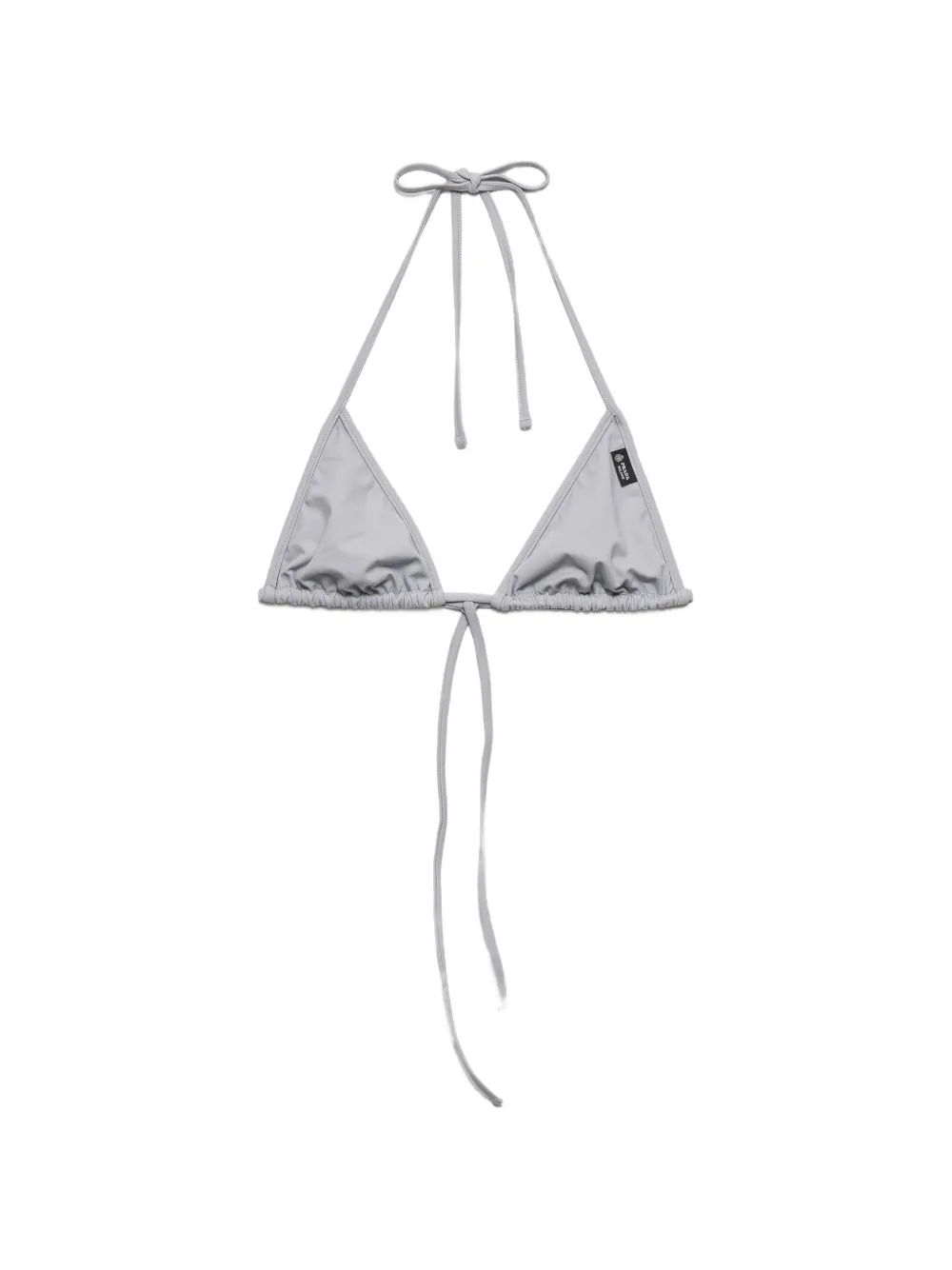 Prada Jersey bikini top - Grau