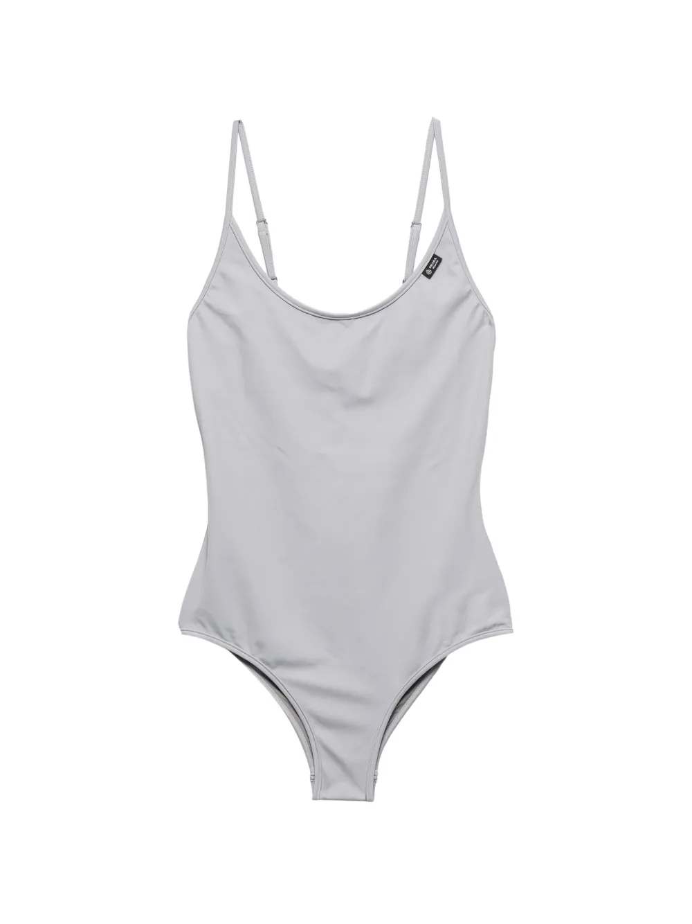 Prada one-piece jersey swimsuit - Grau