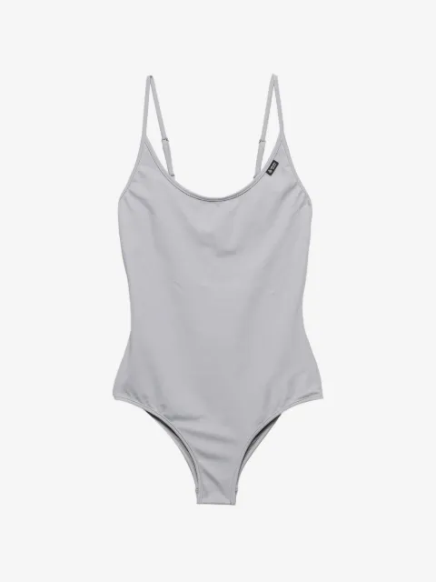 Prada one-piece jersey swimsuit