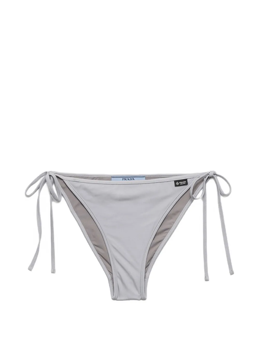 Prada Jersey bikini bottom - Grau