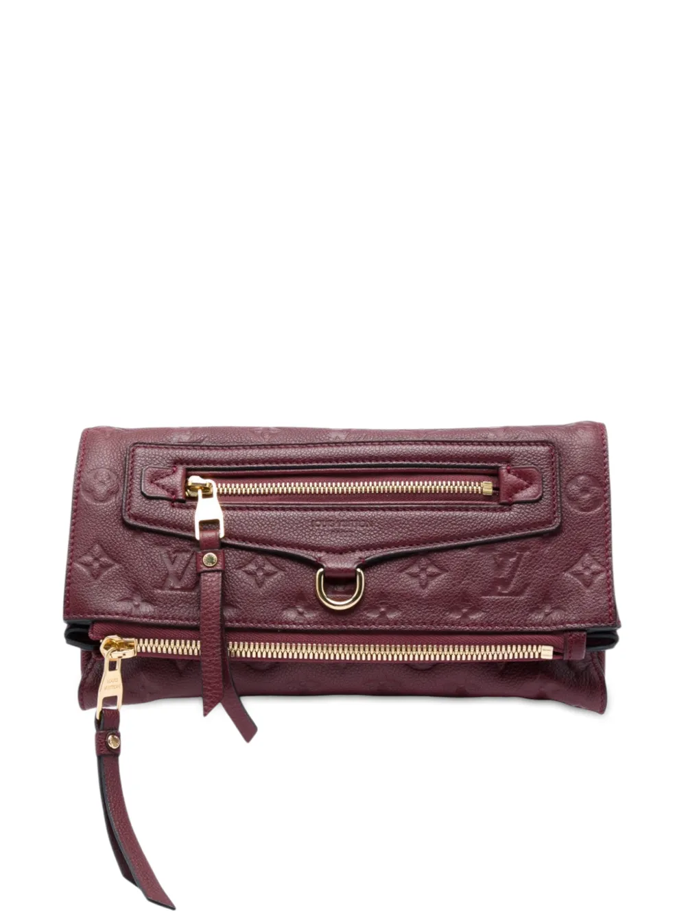 Louis Vuitton Pre-Owned 2011 Monogram Empreinte Petillante clutch bag - Rot