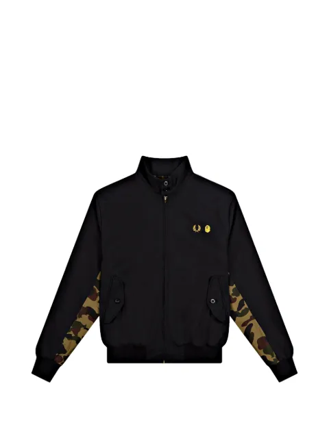 A BATHING APE® x Fred Perry Harrington jacket