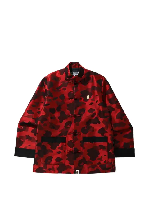 A BATHING APE® Color Camo Chinese padded jacket
