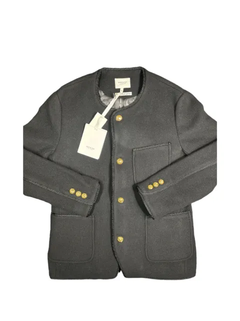 A BATHING APE® veste texturée à design sans col