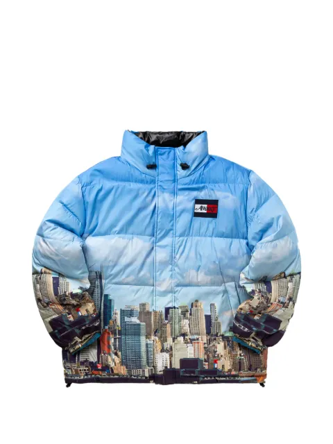 Awake NY x Tommy Hilfiger Liberty Skyline reversible puffer jacket