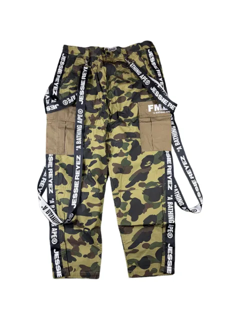 A BATHING APE® x Jessie Reyez 6 Pocket cargo pants