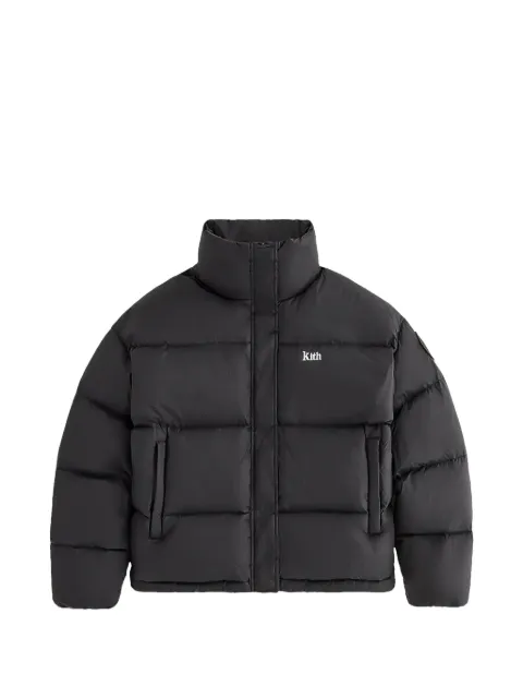 KITH Wynne logo-print puffer jacket