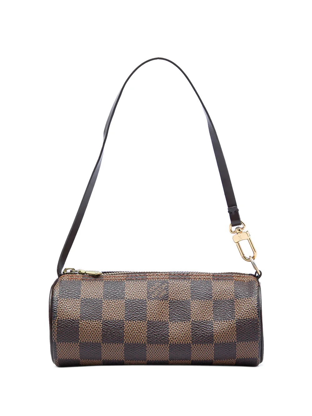 Louis Vuitton Pre-Owned 1990-2010 Damier Ebene Papillon Pochette handbag - Marrone