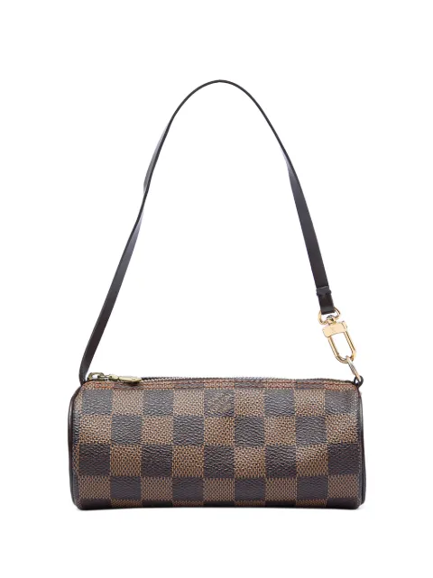 Louis Vuitton Pre-Owned 1990-2010 Damier Ebene Papillon Pochette handbag