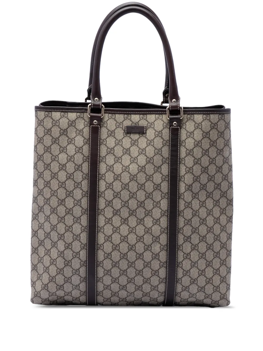 Gucci Pre-Owned 2016-2026 GG Supreme Joy Vertical tote bag - Toni neutri