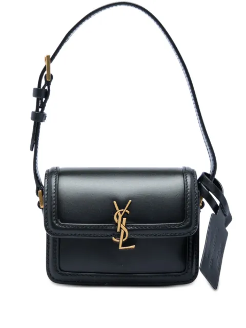 Saint Laurent Pre-Owned 2024 Micro Calfskin Solferino Satchel In Box handbag