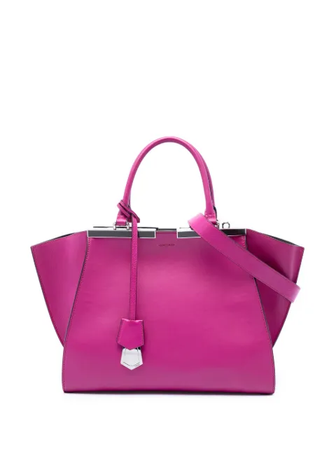 Fendi Pre-Owned 2010-2026 Medium Calfskin 3Jours satchel