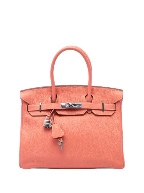 Hermès Pre-Owned bolsa de mano Clemence Birkin Retourne 30 2013
