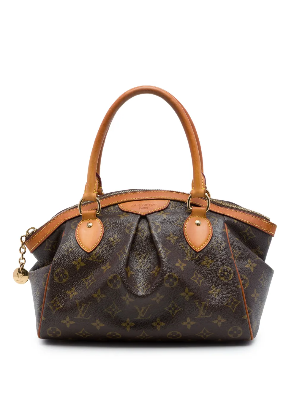 Louis Vuitton Pre-Owned 2009 Monogram Tivoli PM handbag - Marrone
