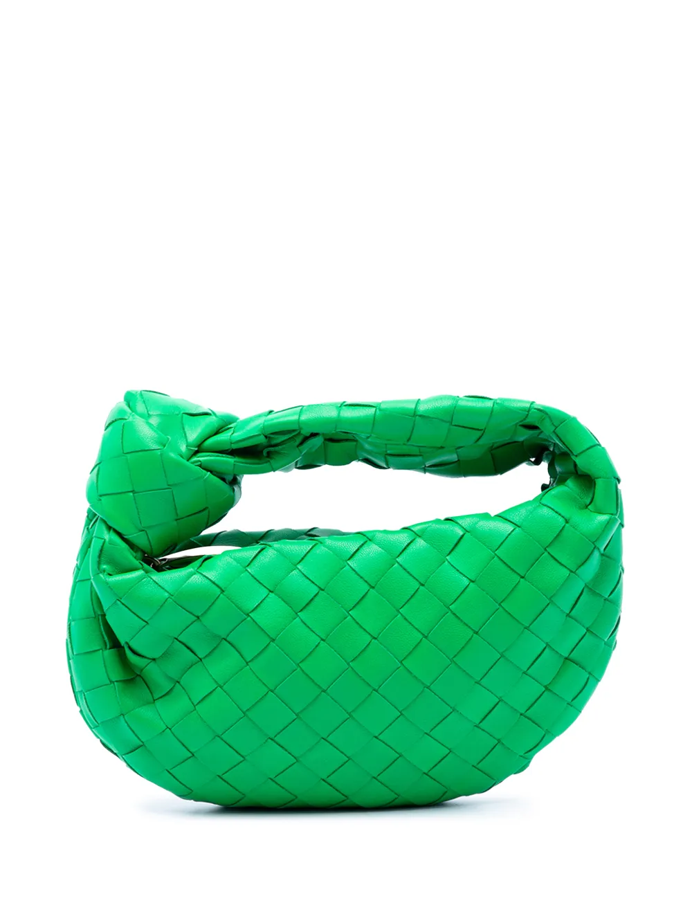 Bottega Veneta Pre-Owned 2012-2026 Mini Nappa Intrecciato Jodie hobo bag - Grün