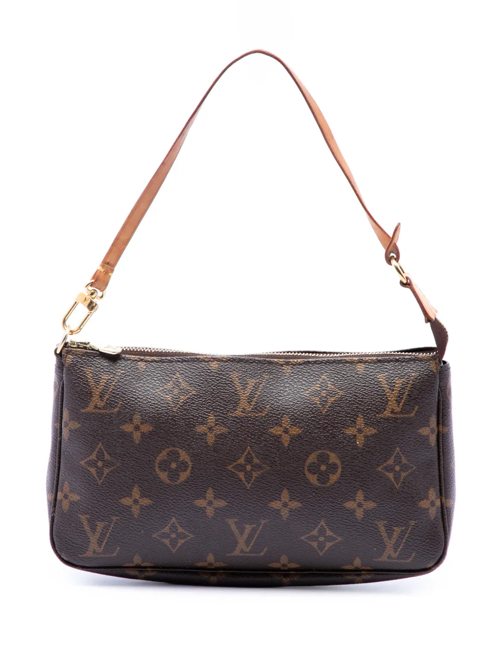 Louis Vuitton Pre-Owned 2009 Monogram Pochette Accessoires shoulder bag - Braun