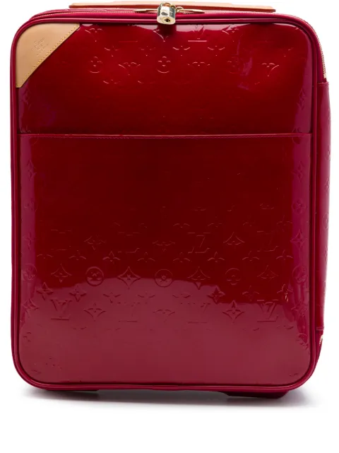 Louis Vuitton Pre-Owned 2010 Monogram Vernis Pegase 45 travel bag