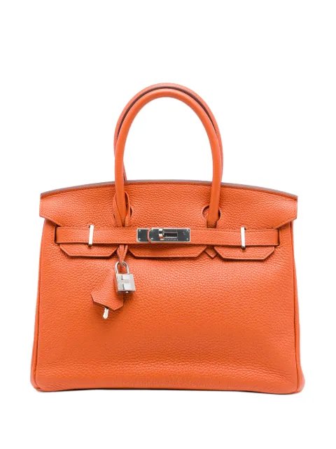 Hermès Pre-Owned 2011 Clemence Birkin Retourne 30 handbag