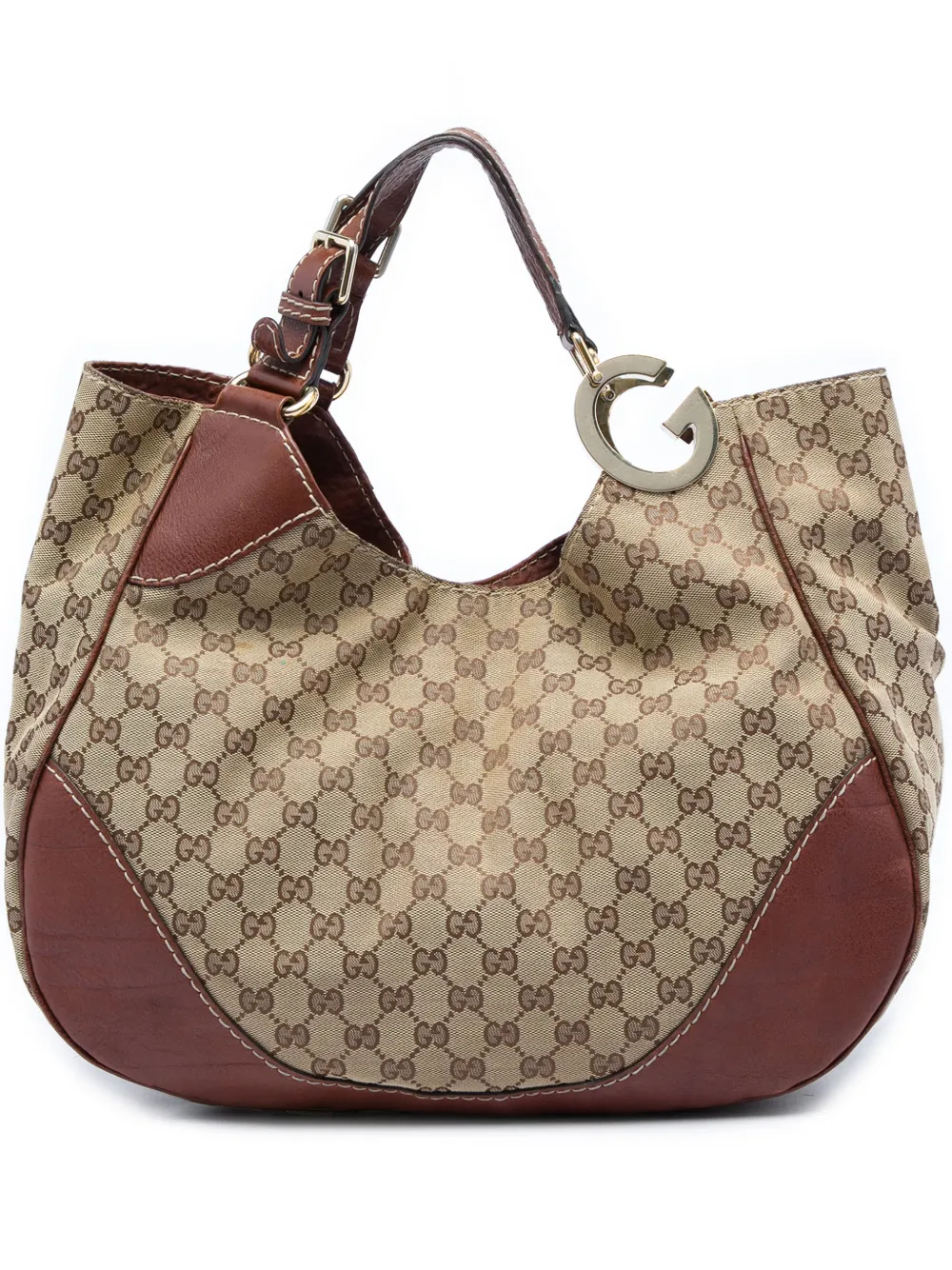 Gucci Pre-Owned 2016-2026 GG Canvas Charlotte tote bag - Toni neutri