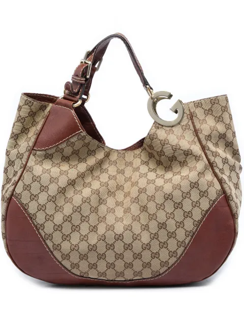 Gucci Pre-Owned 2016-2026 GG Canvas Charlotte tote bag